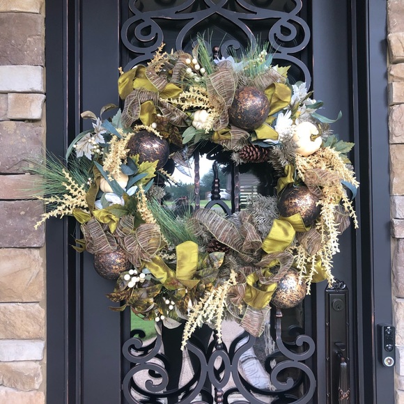 Homemade Holiday/Seasonal Wreaths